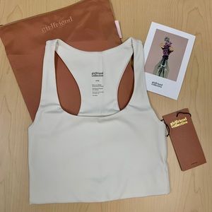 NIB Girlfriend Collective Paloma Bra XXS